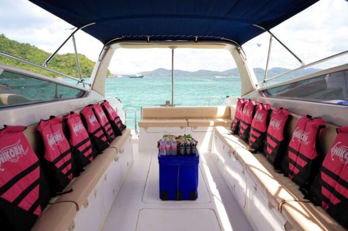 Phuket: Full-Day to Kahung Beach (Coral Island) by Speedboat - Beach Activities and Lunch Options