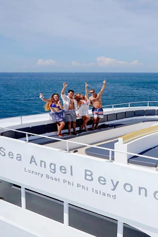 Phuket: Full-Day Trip to Phi Phi Islands by Ferry With Lunch - Key Points