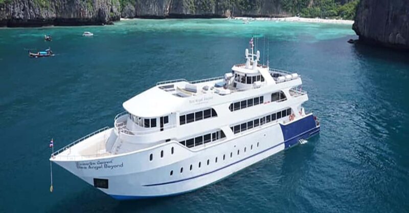 Phuket: Full-Day Trip to Phi Phi Islands by Ferry With Lunch - Scenic Ferry Cruise to the Islands