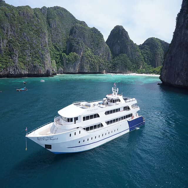Phuket: Full-Day Trip to Phi Phi Islands by Ferry With Lunch - Logistical Details and Trip Duration
