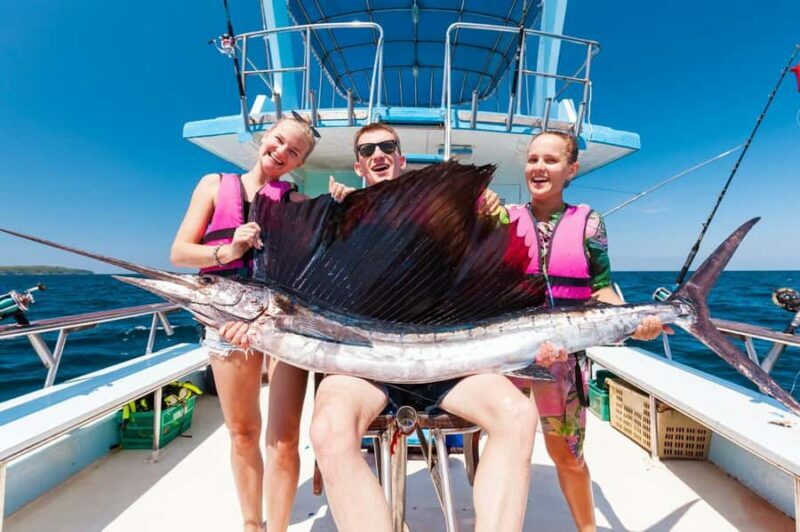 Phuket: Game Fishing and Trolling Boat Trip with Lunch - Key Points