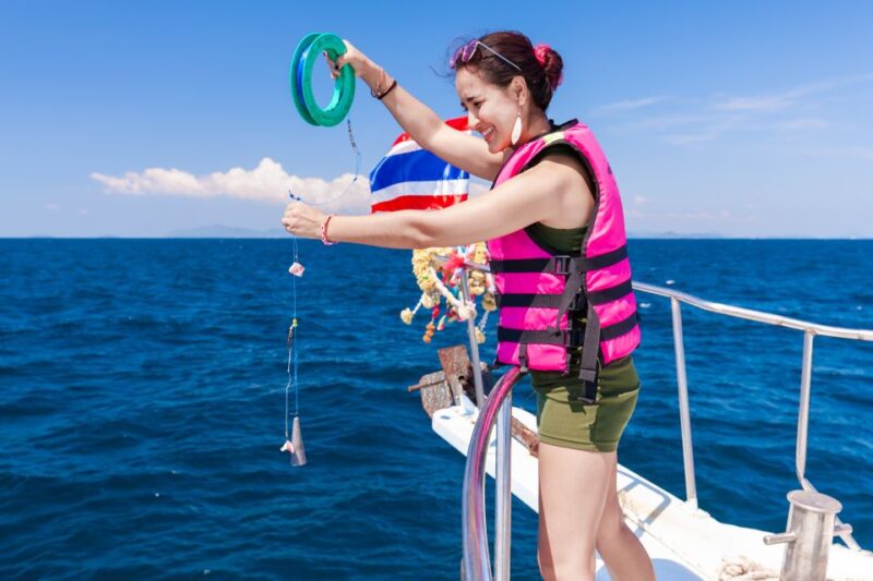 Phuket: Game Fishing and Trolling Boat Trip With Lunch - Key Points