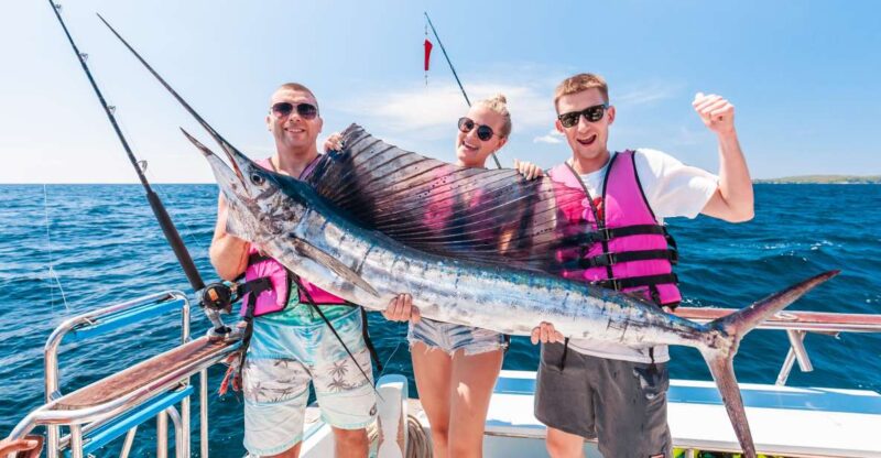 Phuket: Game Fishing and Trolling Boat Trip With Lunch - Itinerary