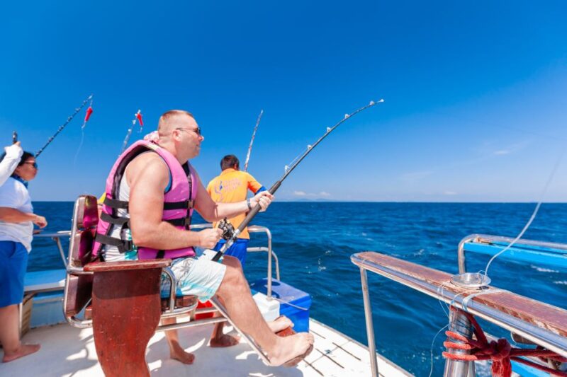 Phuket: Game Fishing and Trolling Boat Trip With Lunch - Optional Activities