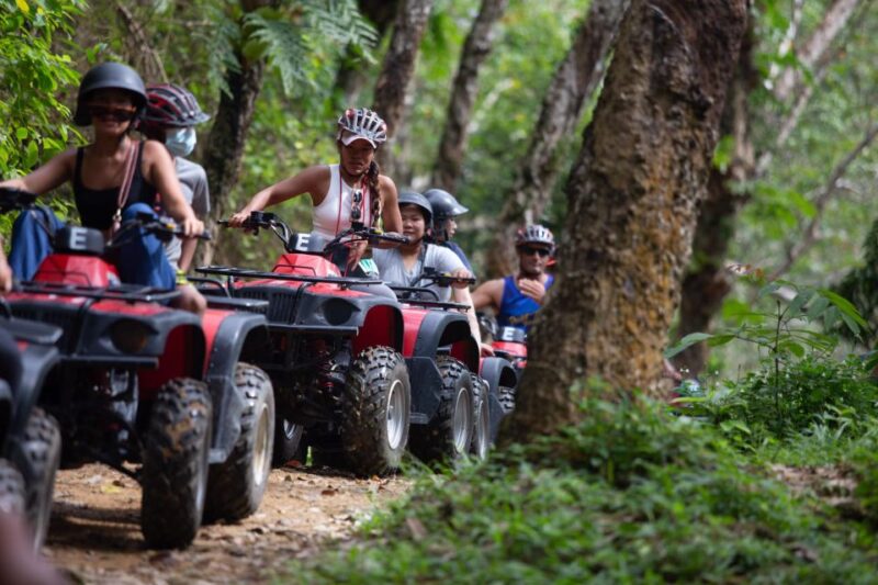 Phuket: Guided ATV Tour - Big Buddha Visit