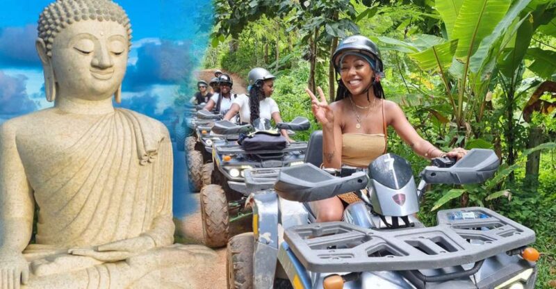 Phuket: Guided ATV Tour With Phuket Big Bhudha Visit - Inclusions and Safety