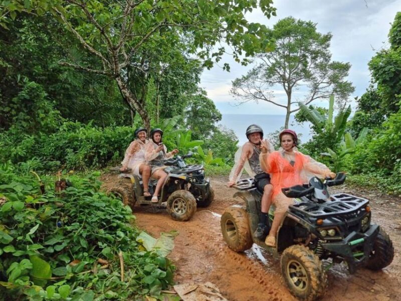 Phuket: Guided ATV Tour With Phuket Big Bhudha Visit - Booking Information and Policies