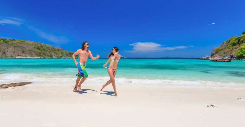 Phuket: Guided Boat Trip to Coral Island and Raya Island - Itinerary