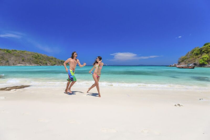Phuket: Guided Boat Trip to Coral Island and Raya Island - Snorkeling and Water Activities
