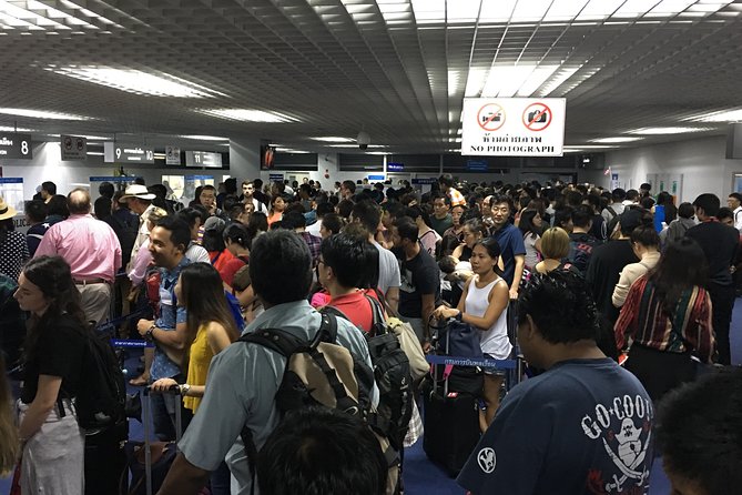 Phuket: Guided Fast Track Phuket Airport - Meeting and Pickup Details