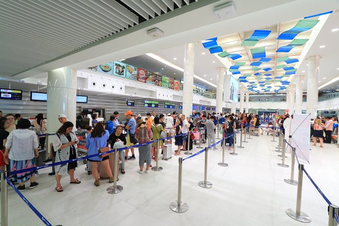 Phuket: Guided Fast Track Phuket Airport - Streamlined Airport Navigation