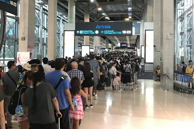 Phuket: Guided Fast Track Phuket Airport - Language Assistance and Support