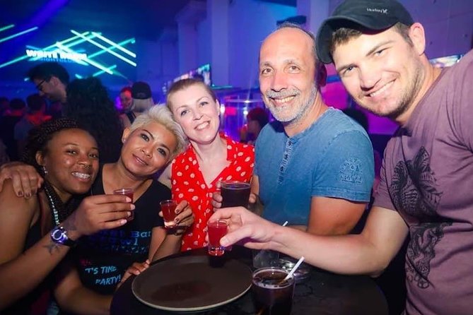 Phuket Guided Pub Crawl - Bar Visits and Free Shots