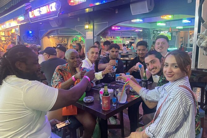 Phuket Guided Pub Crawl - Booking and Confirmation