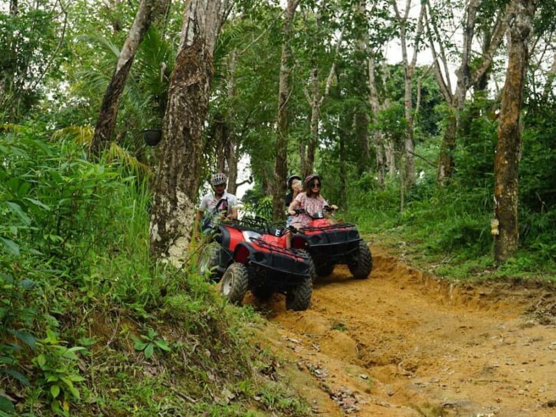 Phuket: Guided Tour ATV Ride & Elephant Feeding & City Trip - Frequently Asked Questions