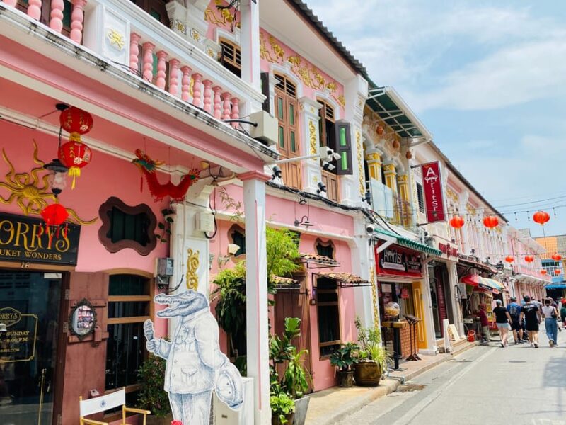 Phuket: Guided Tour of Phuket City With Hotel Transfers - Tour Highlights
