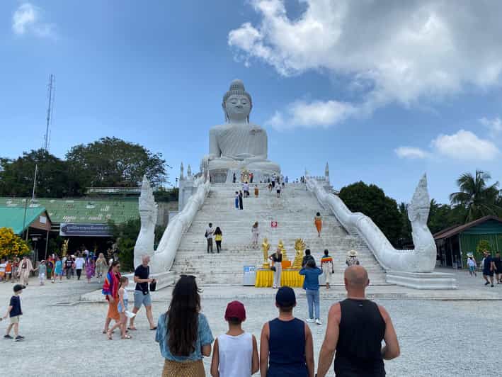 Phuket: Guided Tour of Phuket City With Hotel Transfers - Scenic Views at Karon Viewpoint
