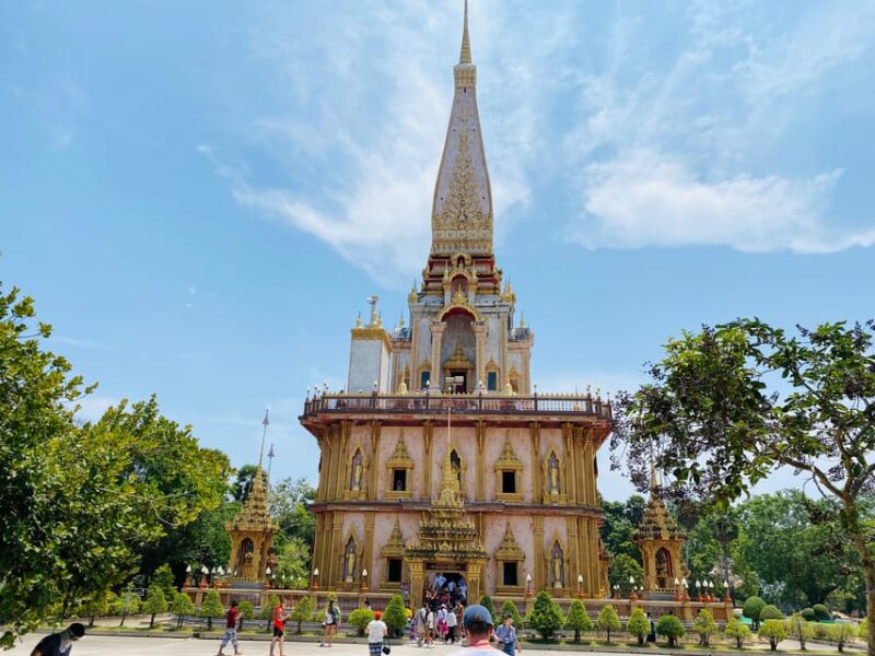 Phuket: Guided Tour of Phuket City With Hotel Transfers - Exploring Wat Chalong Temple