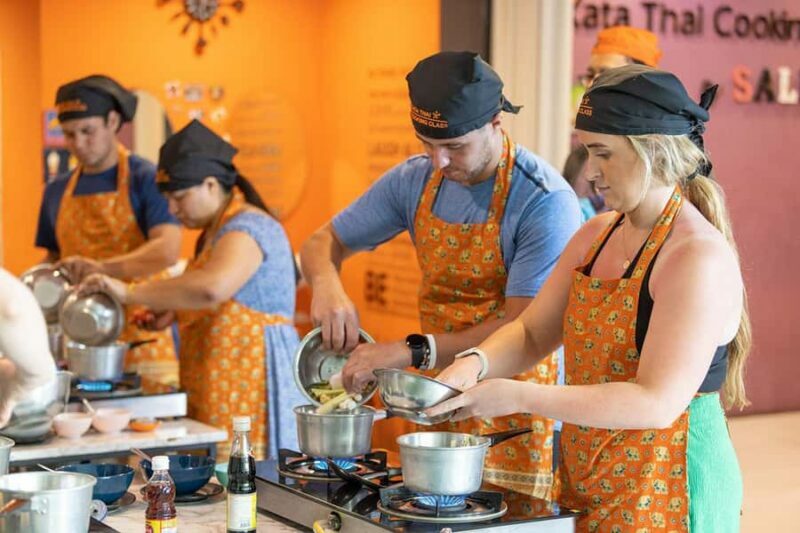 Phuket: Half Day Authentic Thai Cooking Class & Market Tour - Introduction