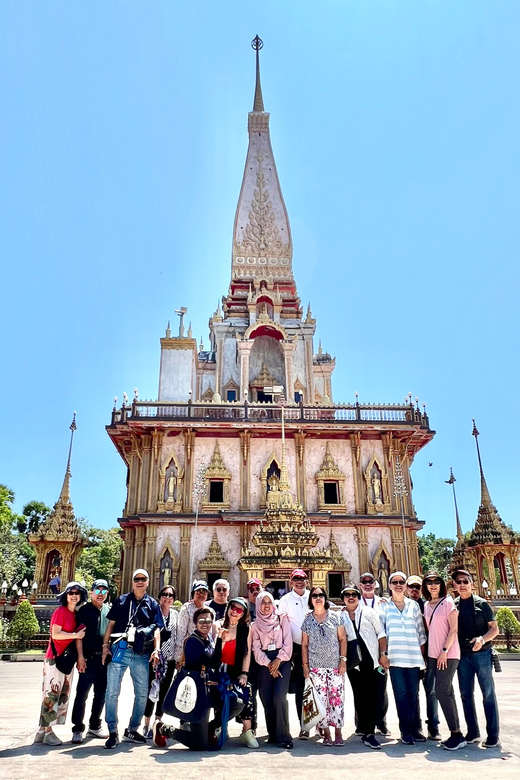 Phuket: Half-Day City Tour With Big Buddha and Old Town - Wat Chalong Temple