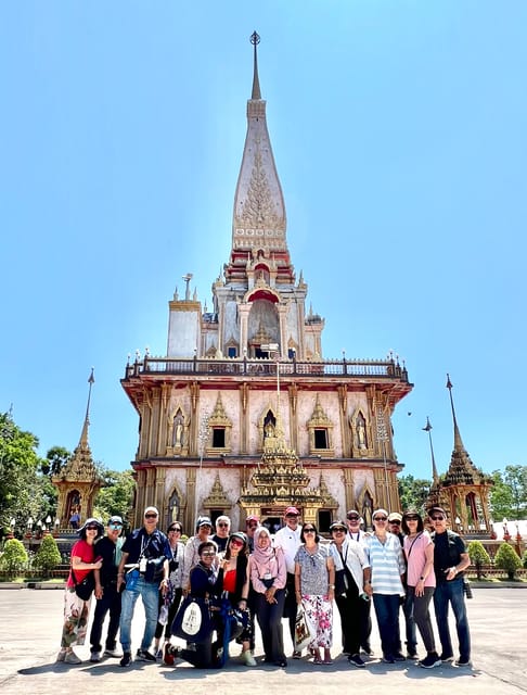 Phuket: Half-Day City Tour With Big Buddha and Old Town - Booking and Cancellation