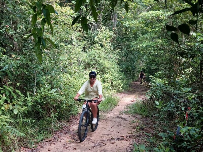 Phuket: Half-Day Countryside Cycling Tour With Lunch - Key Points