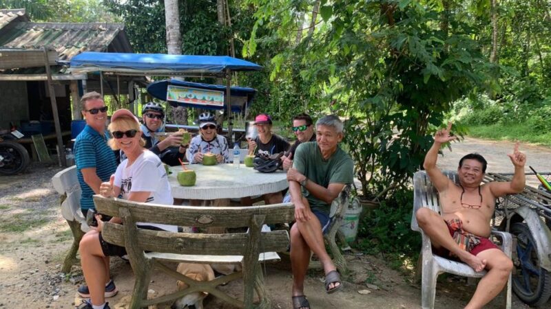 Phuket: Half-Day Countryside Cycling Tour With Lunch - Itinerary Highlights