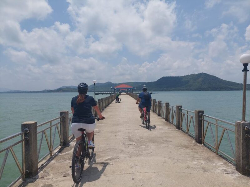 Phuket: Half-Day Countryside Cycling Tour With Lunch - Languages Offered