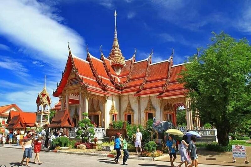 Phuket: Half-Day Guided City Highlights Tour with Pickup - Authentic Experiences and Genuine Feedback