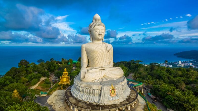 Phuket: Half-Day Guided City Tour - Big Buddha Temple