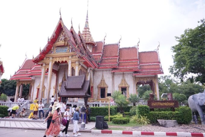 Phuket: Half-Day Instagram Photography Tour - Wat Chalong