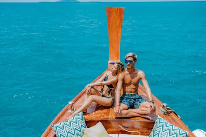 Phuket : Half Day Luxury Long Tail Boat to Maiton & Coral - Booking and Payment