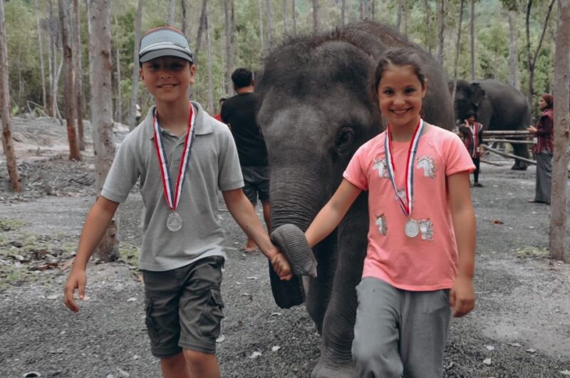 Phuket: Half Day or 2-Hour Ethical Elephant Care Sanctuary - Program Offerings