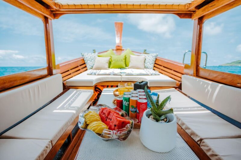 Phuket: Half Day Private Luxury Longtail Boat Island Tour - Booking Information