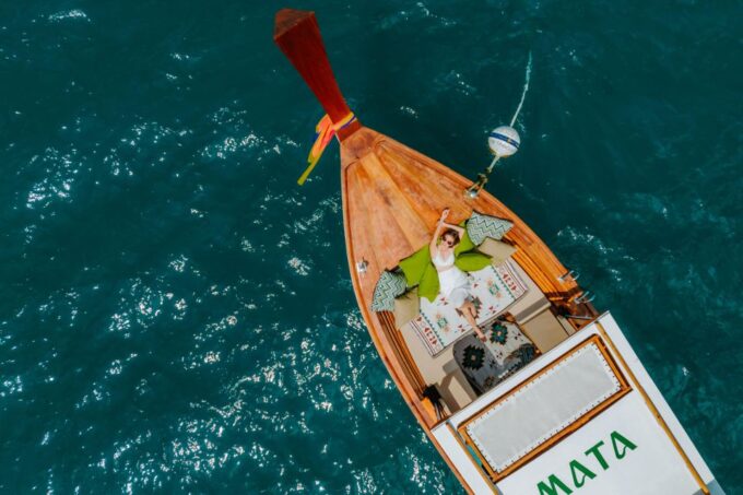 Phuket: Half Day Private Luxury Longtail Boat Island Tour - Coral Island & Promthep Cape