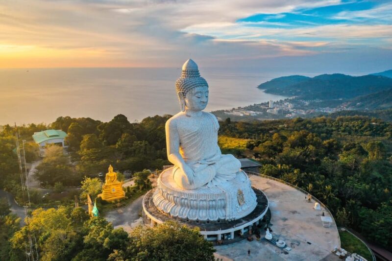 Phuket: Half-Day Sightseeing and City Tour With Local Guide - Tour Overview