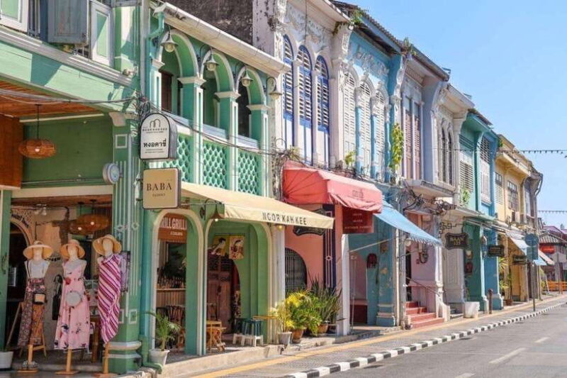 Phuket: Half Day Sightseeing and City Tour With Tour Guide - Itinerary Highlights