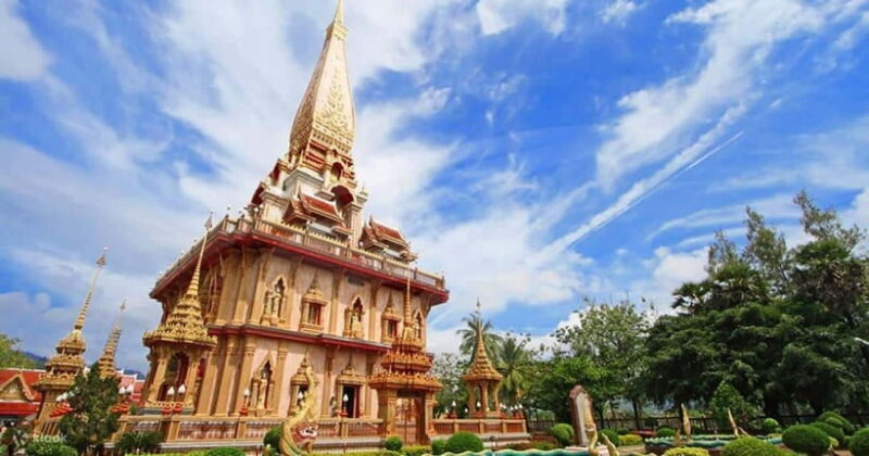 Phuket: Half Day Sightseeing and City Tour With Tour Guide - Optional Activities and Additional Costs