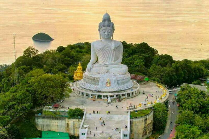 Phuket: Half-Day Viewpoint, Big Buddha and Wat Chalong Tour - An In-Depth Look at the Phuket Half-Day Tour