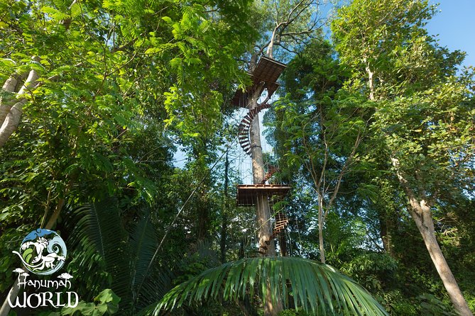 Phuket Hanuman World Combine Zipline Adventure Tickets - Transportation Details
