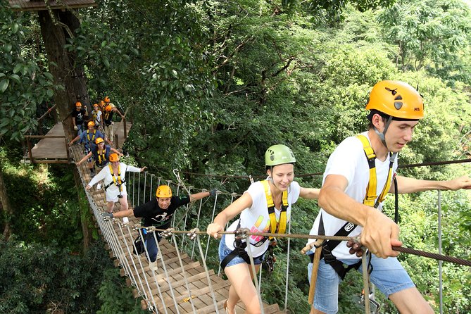 Phuket Hanuman World Combine Zipline Adventure Tickets - Adrenaline-Fueled Forest Adventure