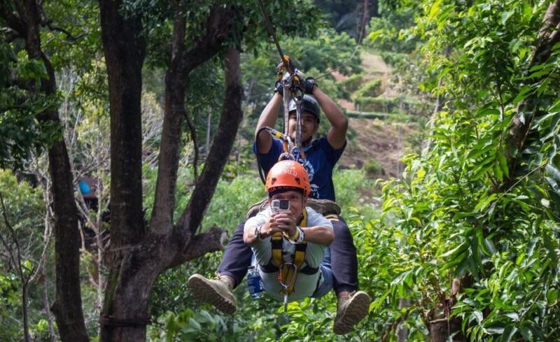 Phuket: Hanuman World Zip Line Adventure - Key Points