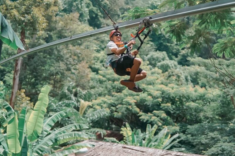 Phuket: Hanuman World Zip Line Adventure - Safety Measures