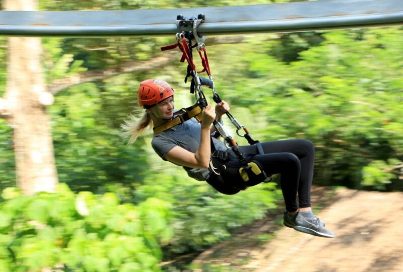 Phuket: Hanuman World Zip Line Adventure - Transportation and Amenities