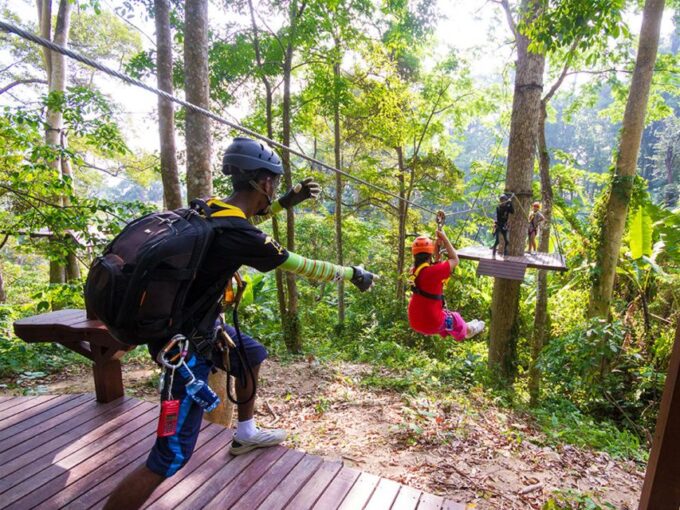 Phuket: Hanuman World Zip Line Adventure - Participant Restrictions