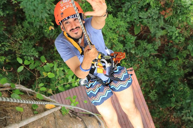 Phuket Hanuman World Zipline Tickets - 10 Platforms - Inclusion Details