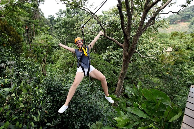 Phuket Hanuman World Zipline Tickets - 10 Platforms - Booking Information