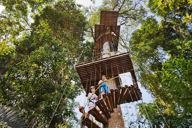 Phuket Hanuman World Zipline Tickets - 10 Platforms - Cancellation Policy