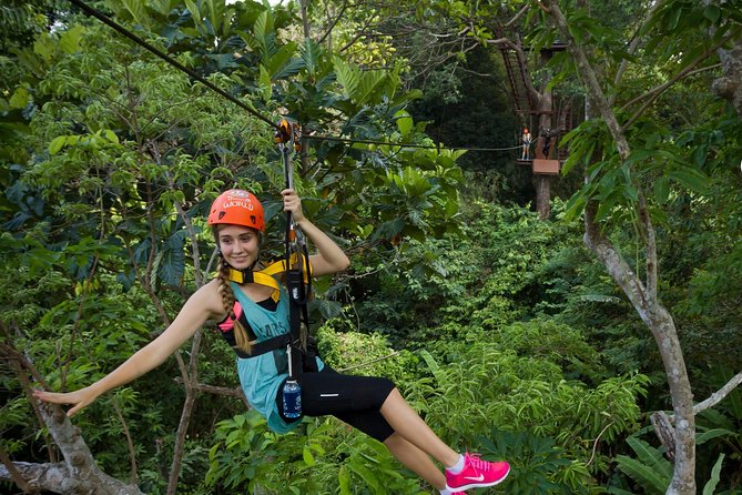 Phuket Hanuman World Zipline Tickets - 10 Platforms - Inclusion Details