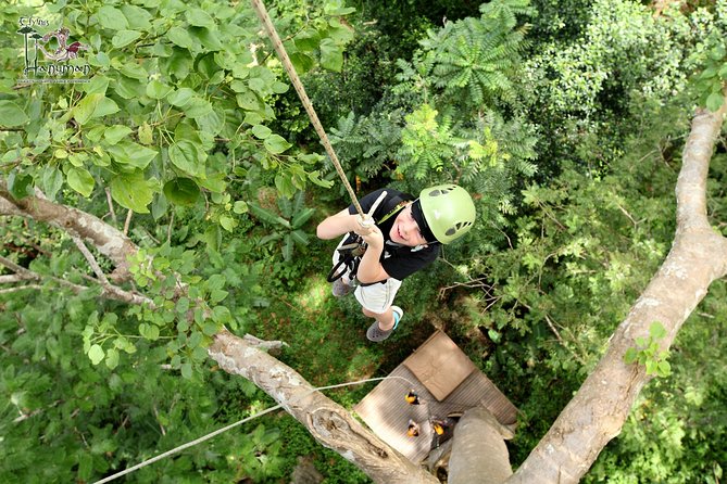 Phuket Hanuman World Zipline Tickets -18 Platforms - Key Points